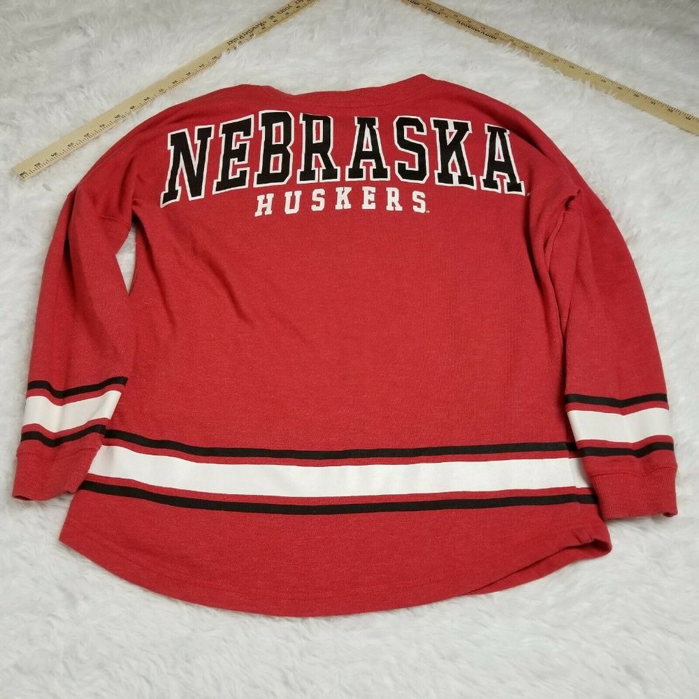 Colosseum Nebraska Cornhuskers Womens Sweatshirt